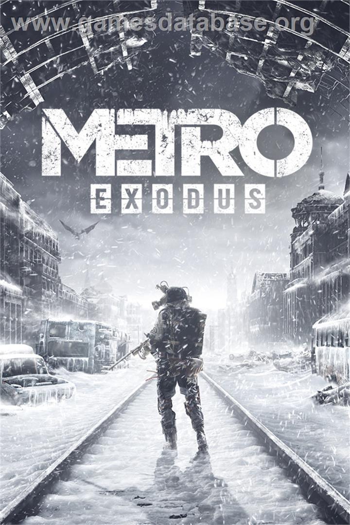 Metro - Exodus - Microsoft Windows - Artwork - Box