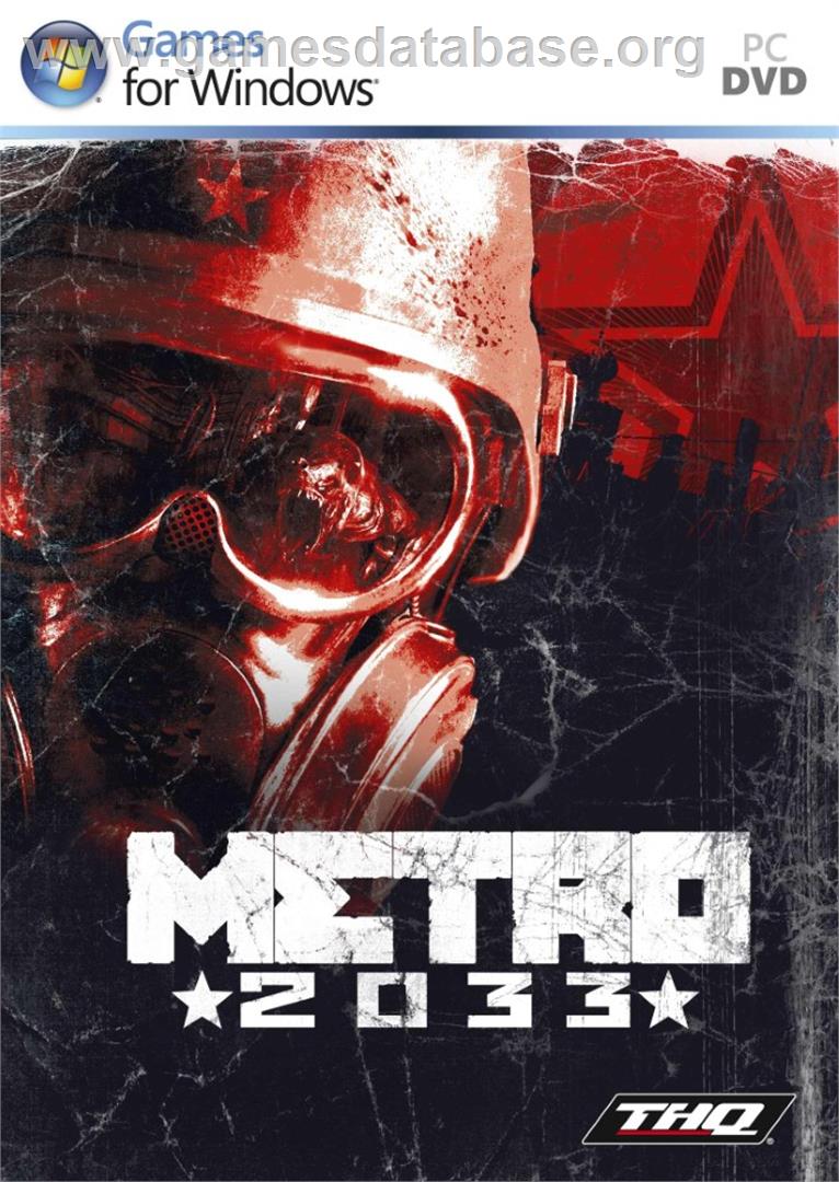 Metro 2033 (Special Edition) - Microsoft Windows - Artwork - Box