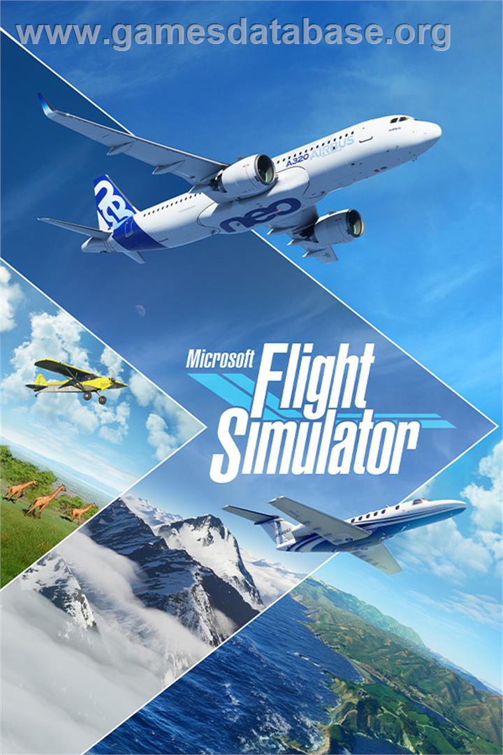 Microsoft Flight Simulator - Microsoft Windows - Artwork - Box