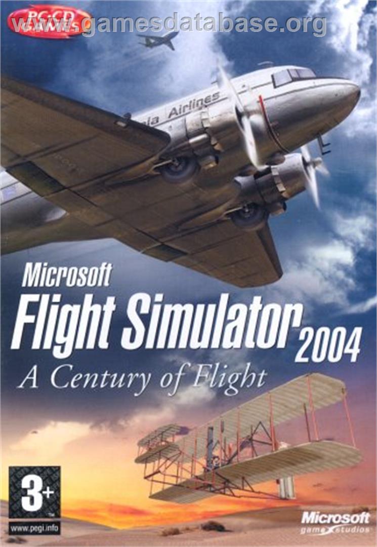 Microsoft Flight Simulator 2004 - A Century of Flight - Microsoft Windows - Artwork - Box