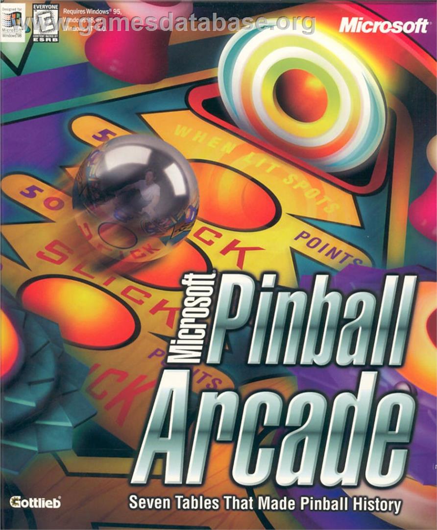 Microsoft Pinball Arcade - Microsoft Windows - Artwork - Box
