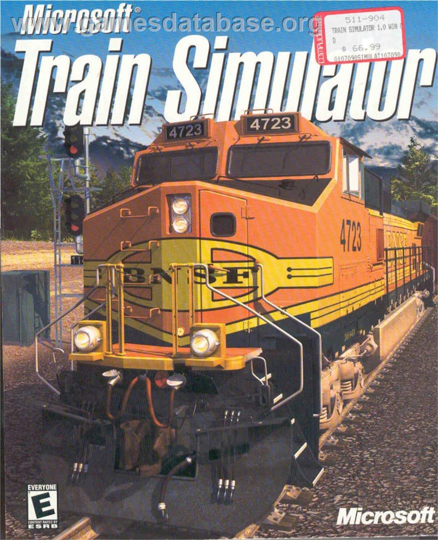 Microsoft Train Simulator - Microsoft Windows - Artwork - Box