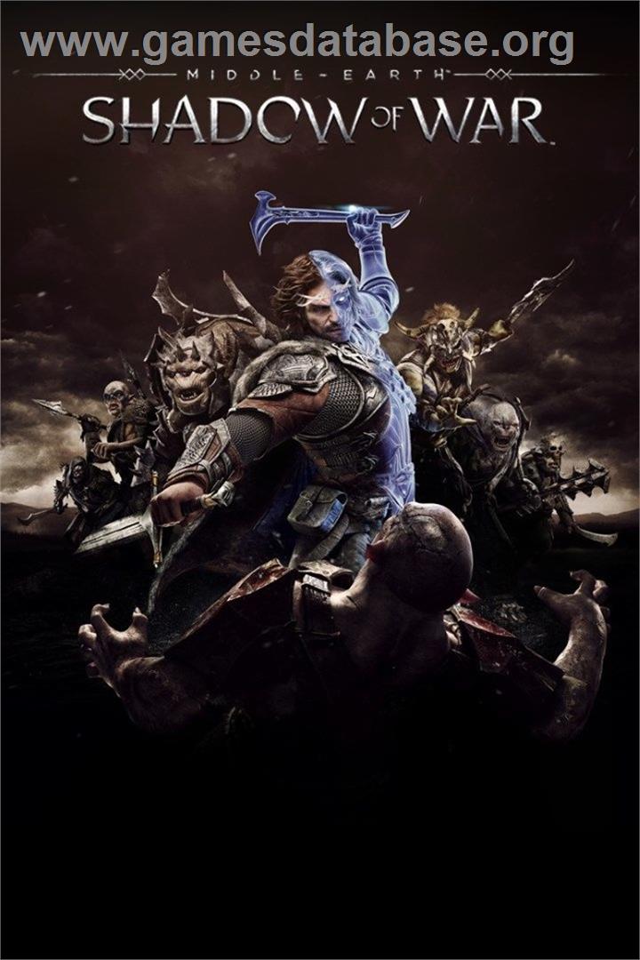 Middle-earth - Shadow of War - Microsoft Windows - Artwork - Box