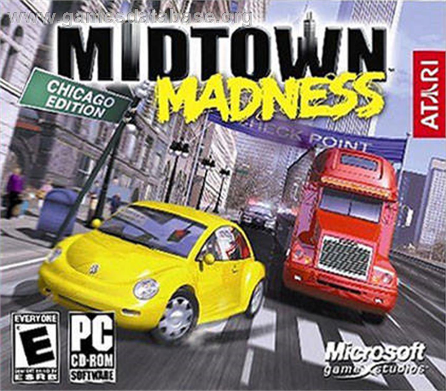 Midtown Madness - Microsoft Windows - Artwork - Box