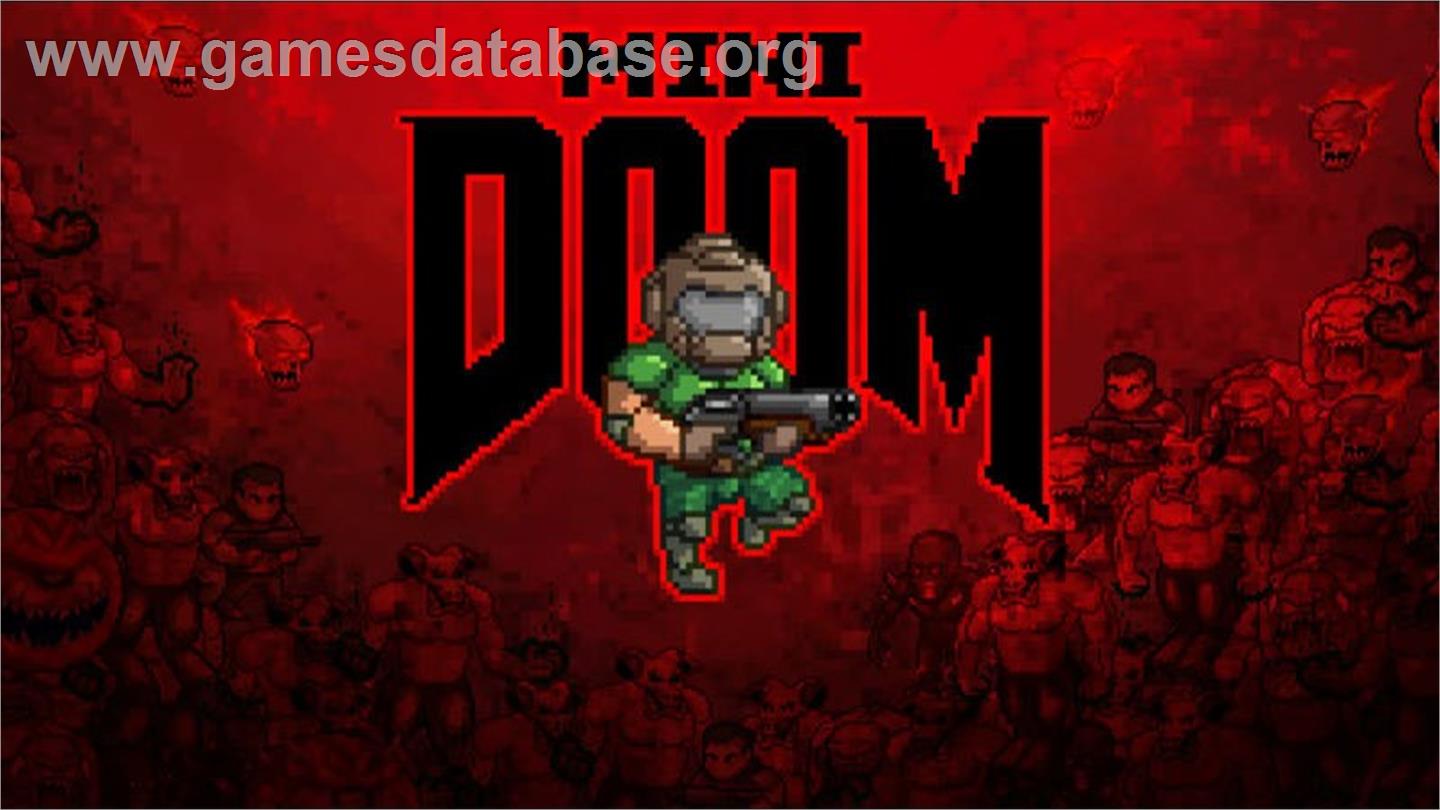 Mini Doom - Microsoft Windows - Artwork - Box