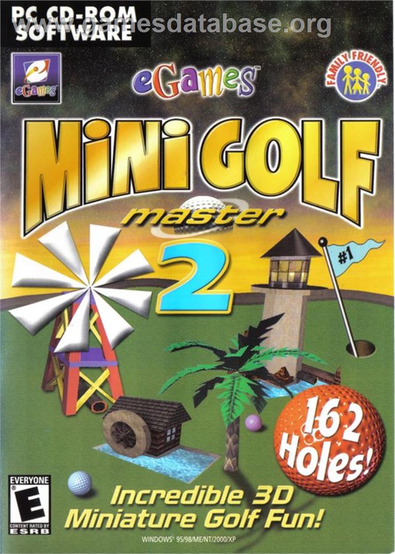 Mini Golf Master 2 - Microsoft Windows - Artwork - Box