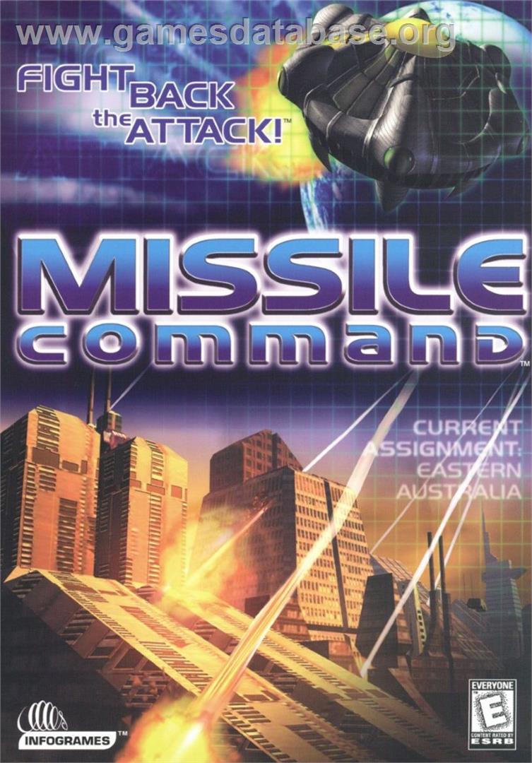 Missile Command - Microsoft Windows - Artwork - Box