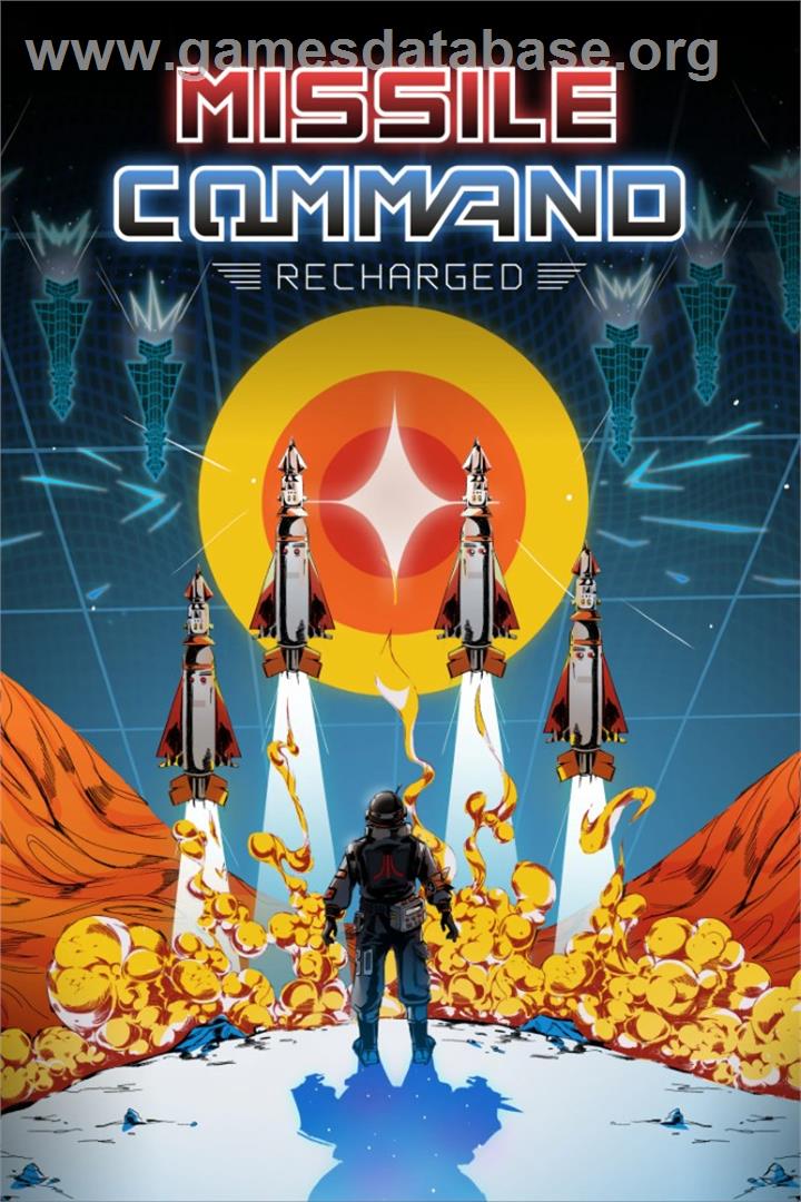 Missile Command - Recharged - Microsoft Windows - Artwork - Box