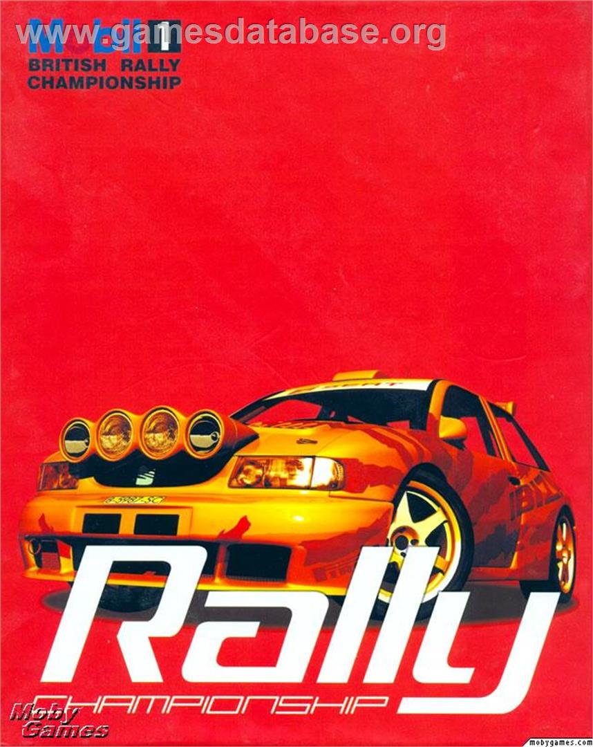 Mobil 1 Rally Championship - Microsoft Windows - Artwork - Box