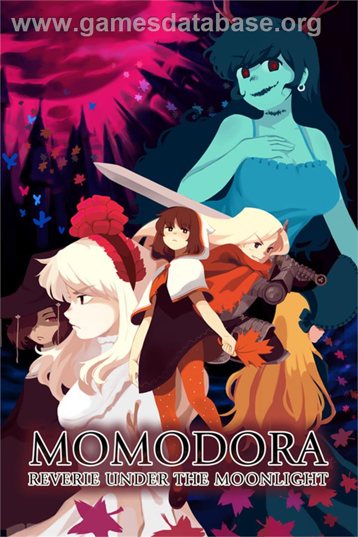 Momodora - Reverie under the Moonlight - Microsoft Windows - Artwork - Box