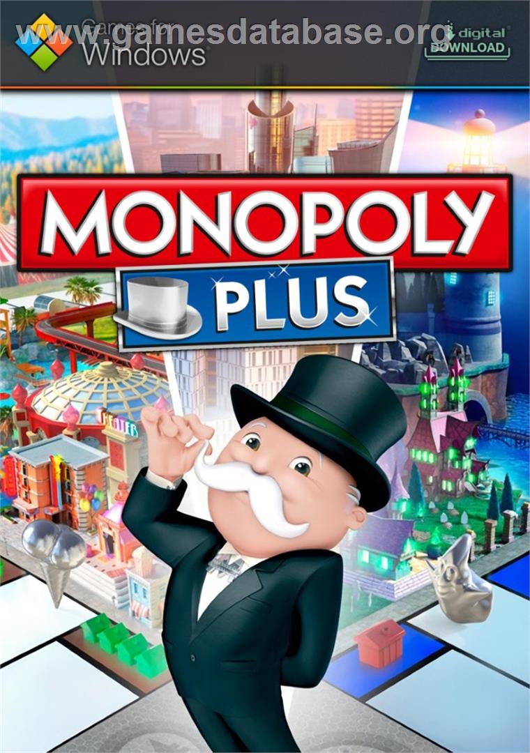 Monopoly Plus - Microsoft Windows - Artwork - Box