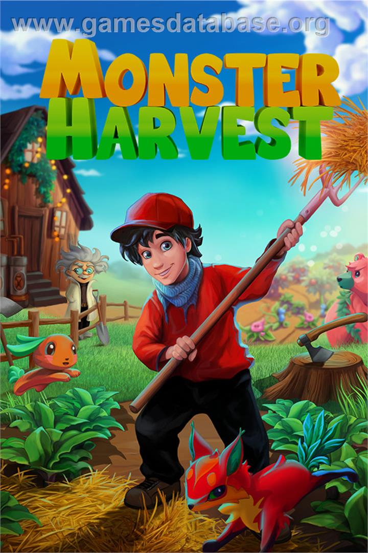 Monster Harvest - Microsoft Windows - Artwork - Box