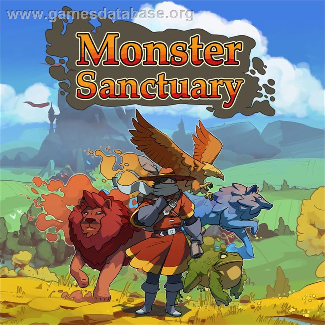 Monster Sanctuary - Microsoft Windows - Artwork - Box