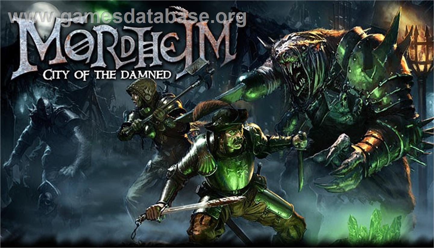 Mordheim - City of the Damned - Microsoft Windows - Artwork - Box
