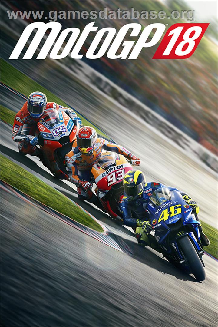 MotoGP 18 - Microsoft Windows - Artwork - Box
