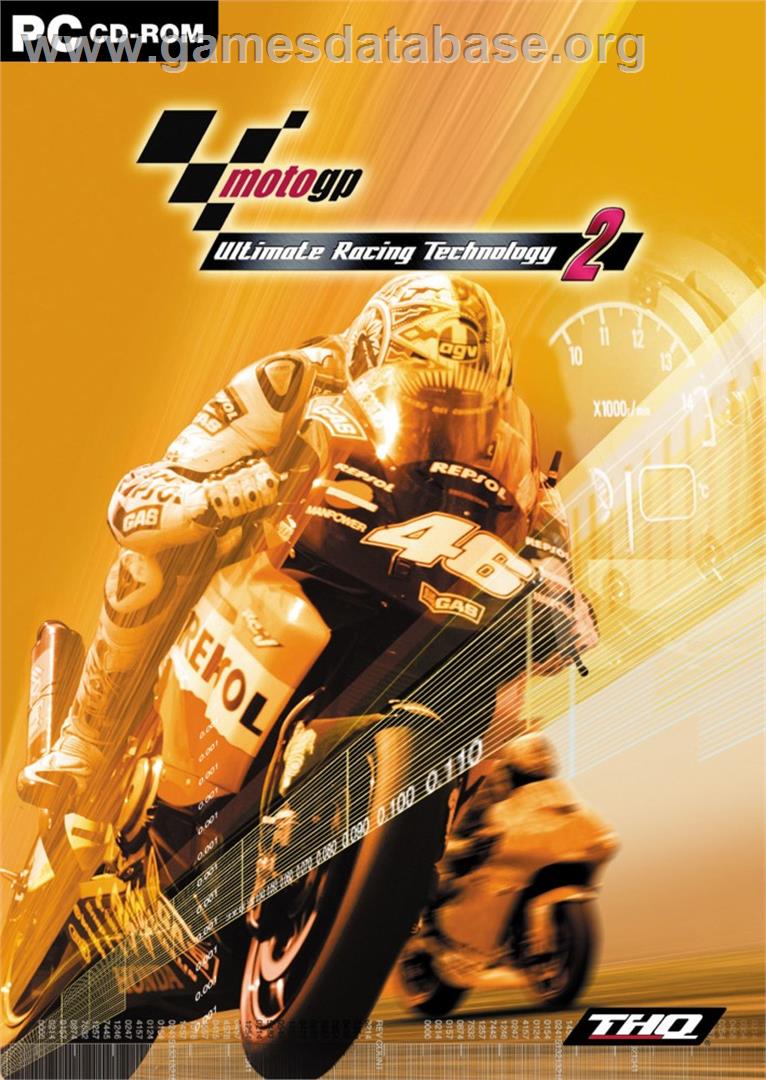 MotoGP 2 - Microsoft Windows - Artwork - Box