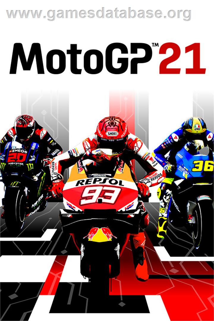 MotoGP 21 - Microsoft Windows - Artwork - Box
