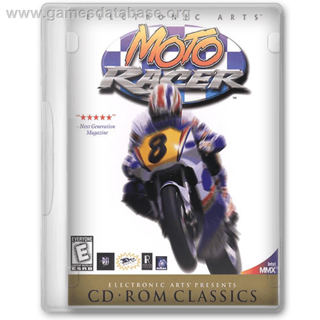 Moto Racer - Microsoft Windows - Artwork - Box