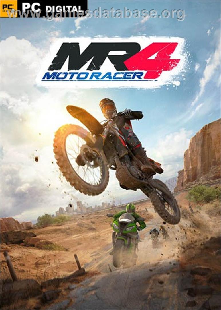 Moto Racer 4 - Microsoft Windows - Artwork - Box