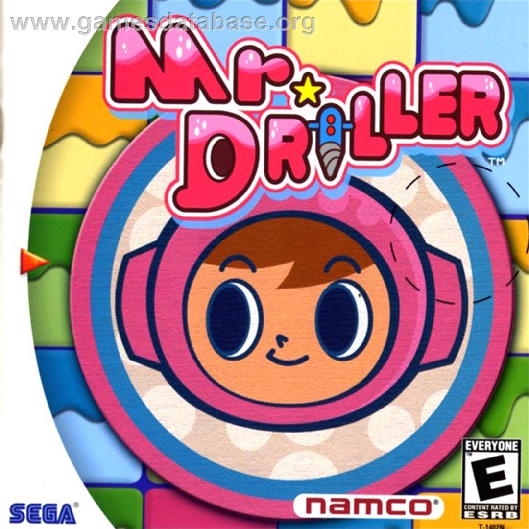 Mr. Driller - Microsoft Windows - Artwork - Box