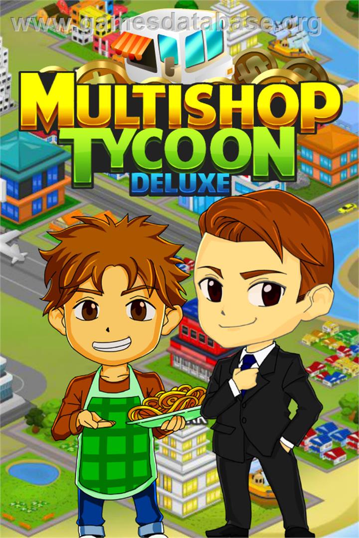 Multishop Tycoon Deluxe - Microsoft Windows - Artwork - Box