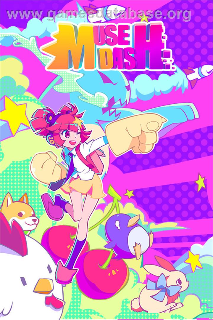Muse Dash - Microsoft Windows - Artwork - Box