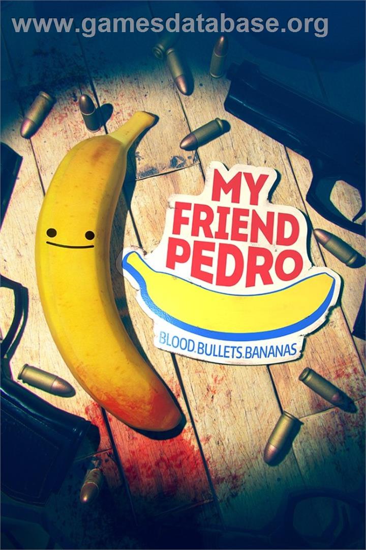 My Friend Pedro - Microsoft Windows - Artwork - Box