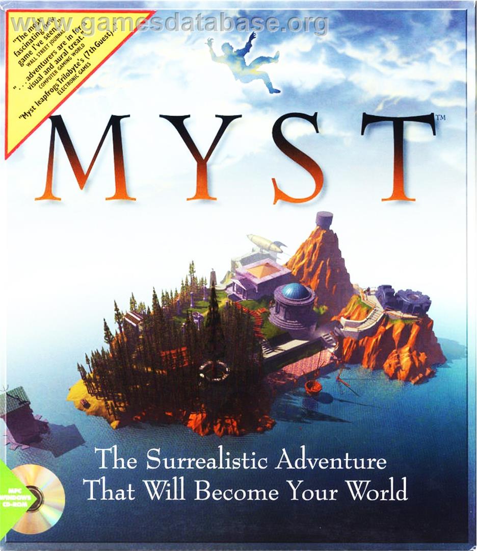 Myst - Microsoft Windows - Artwork - Box