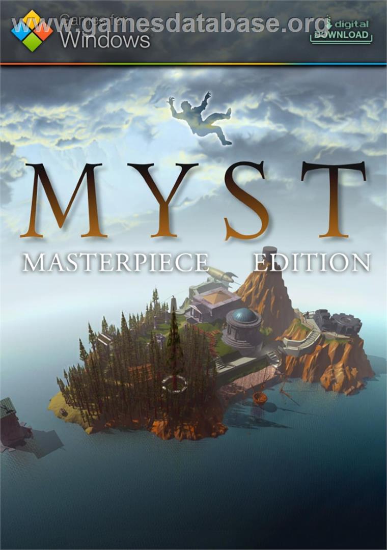 Myst - Masterpiece Edition - Microsoft Windows - Artwork - Box