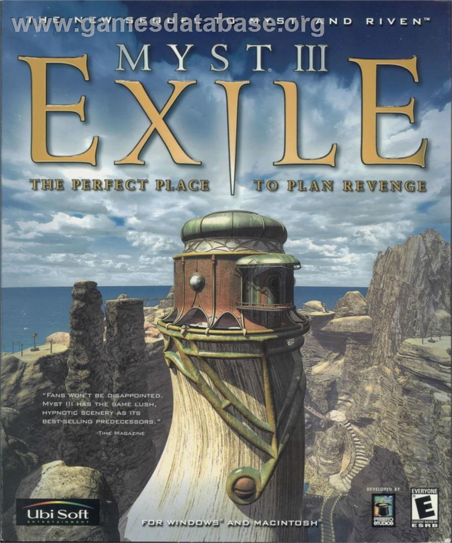 Myst 3 - Exile - Microsoft Windows - Artwork - Box