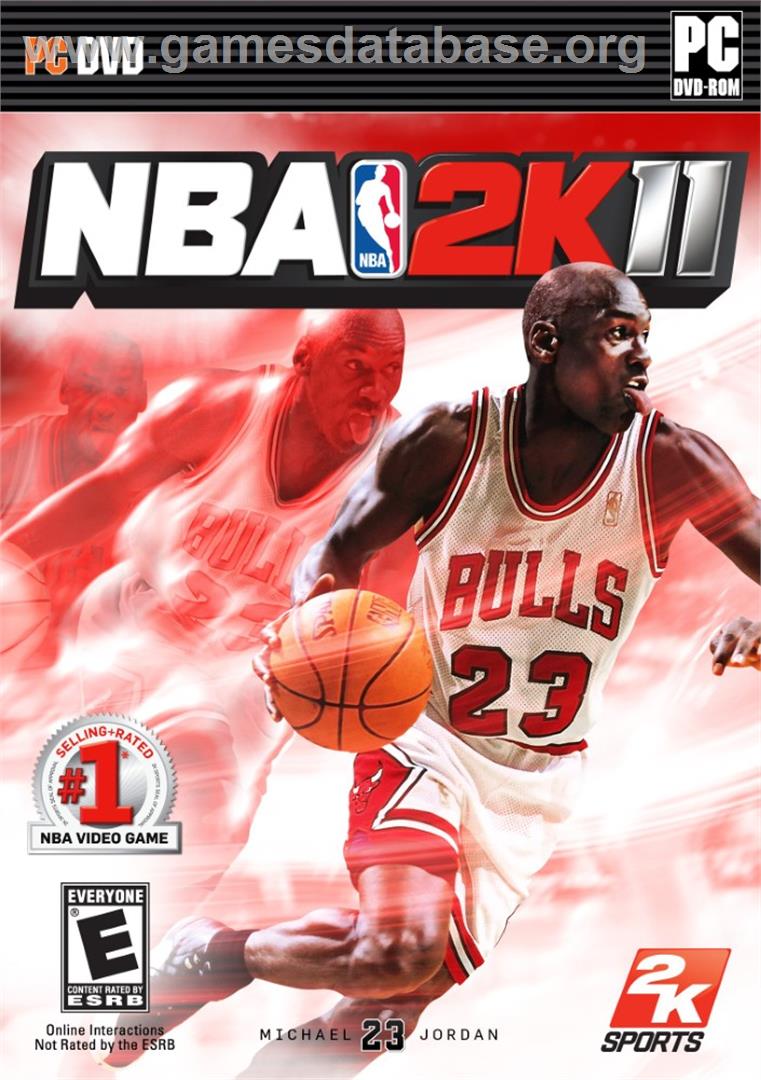 NBA 2K11 - Microsoft Windows - Artwork - Box