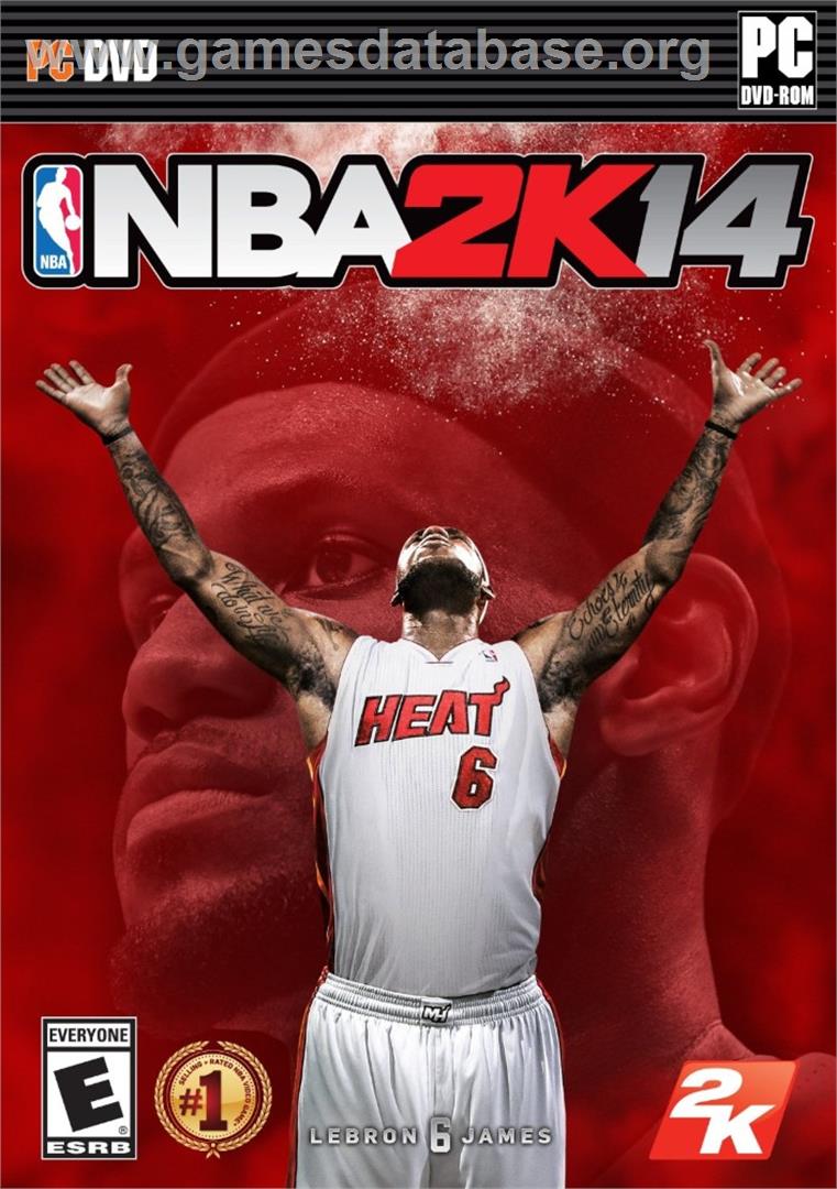 NBA 2K14 - Microsoft Windows - Artwork - Box