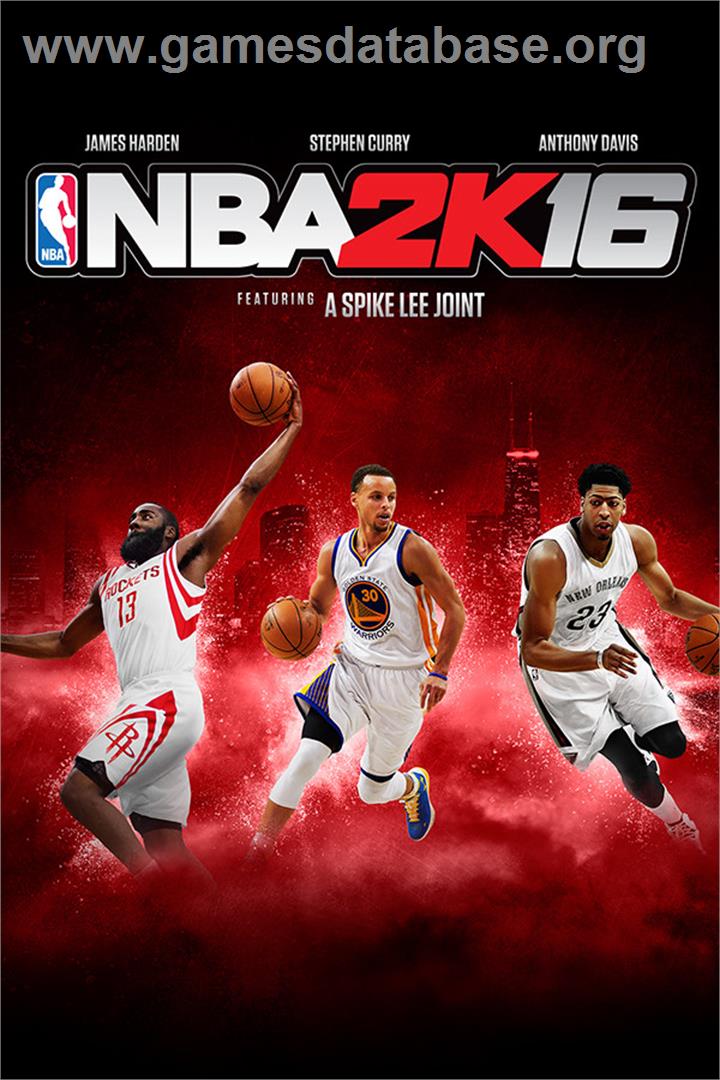 NBA 2K16 (Michael Jordan Edition) - Microsoft Windows - Artwork - Box