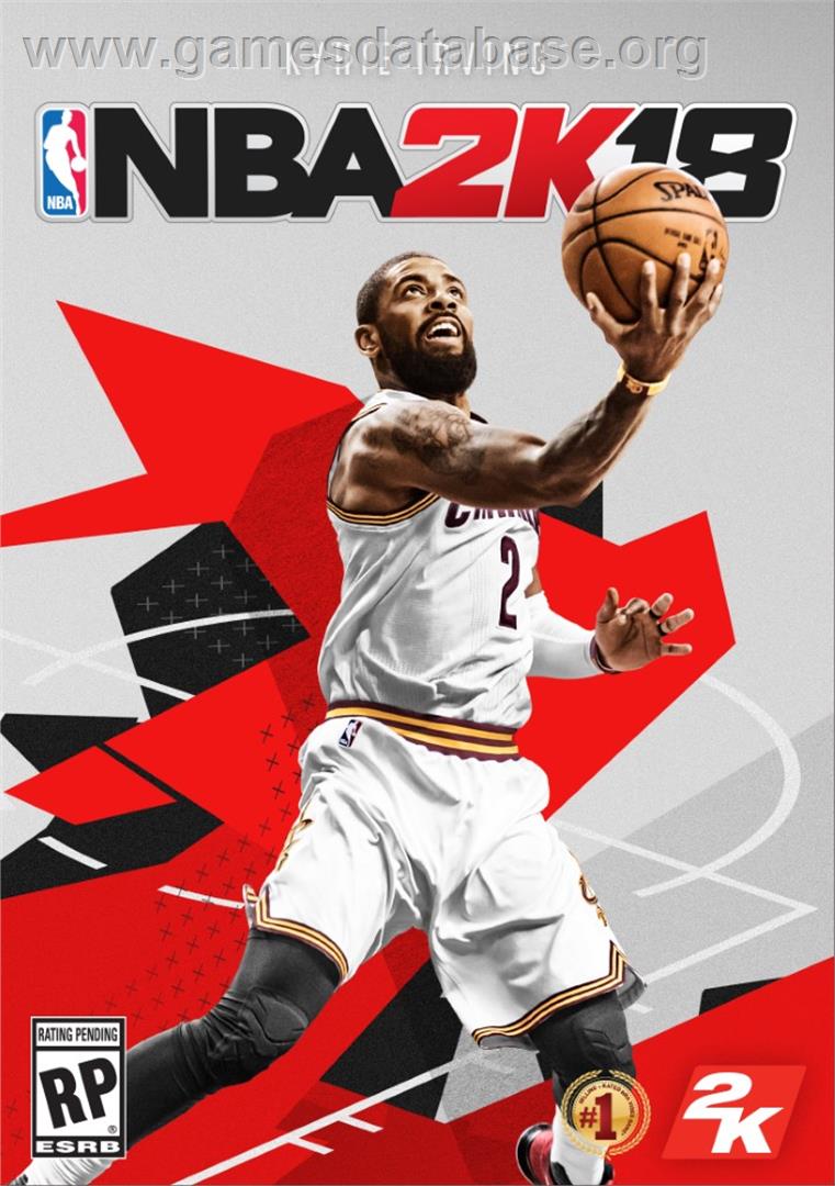 NBA 2K18 - Microsoft Windows - Artwork - Box