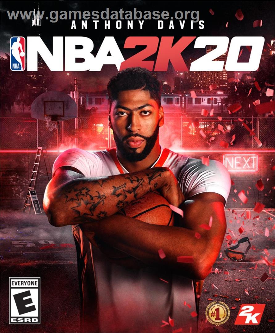 NBA 2K20 - Microsoft Windows - Artwork - Box