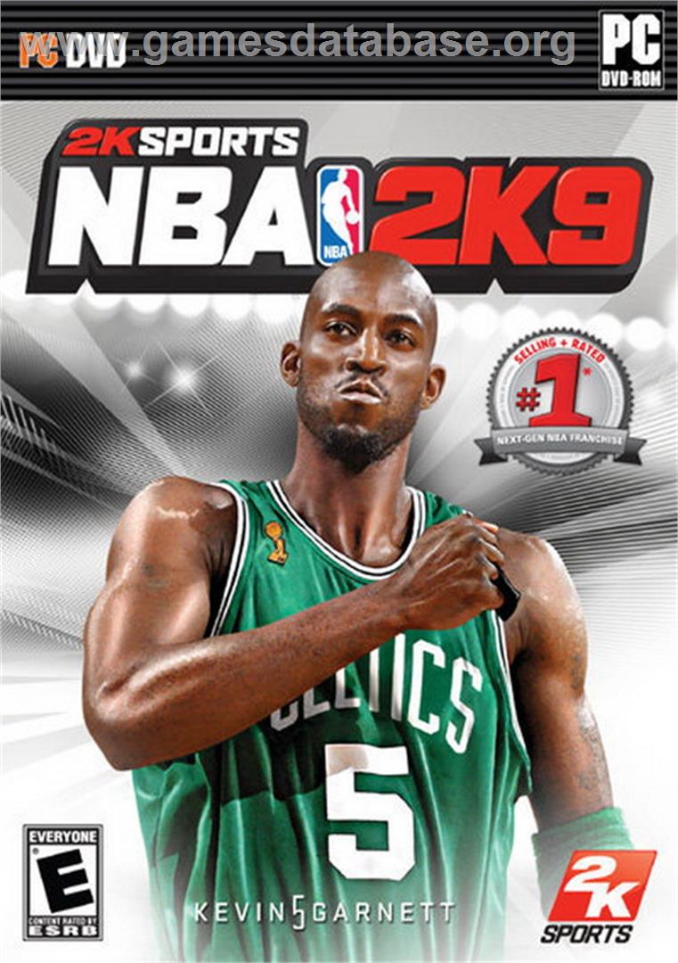 NBA 2K9 - Microsoft Windows - Artwork - Box