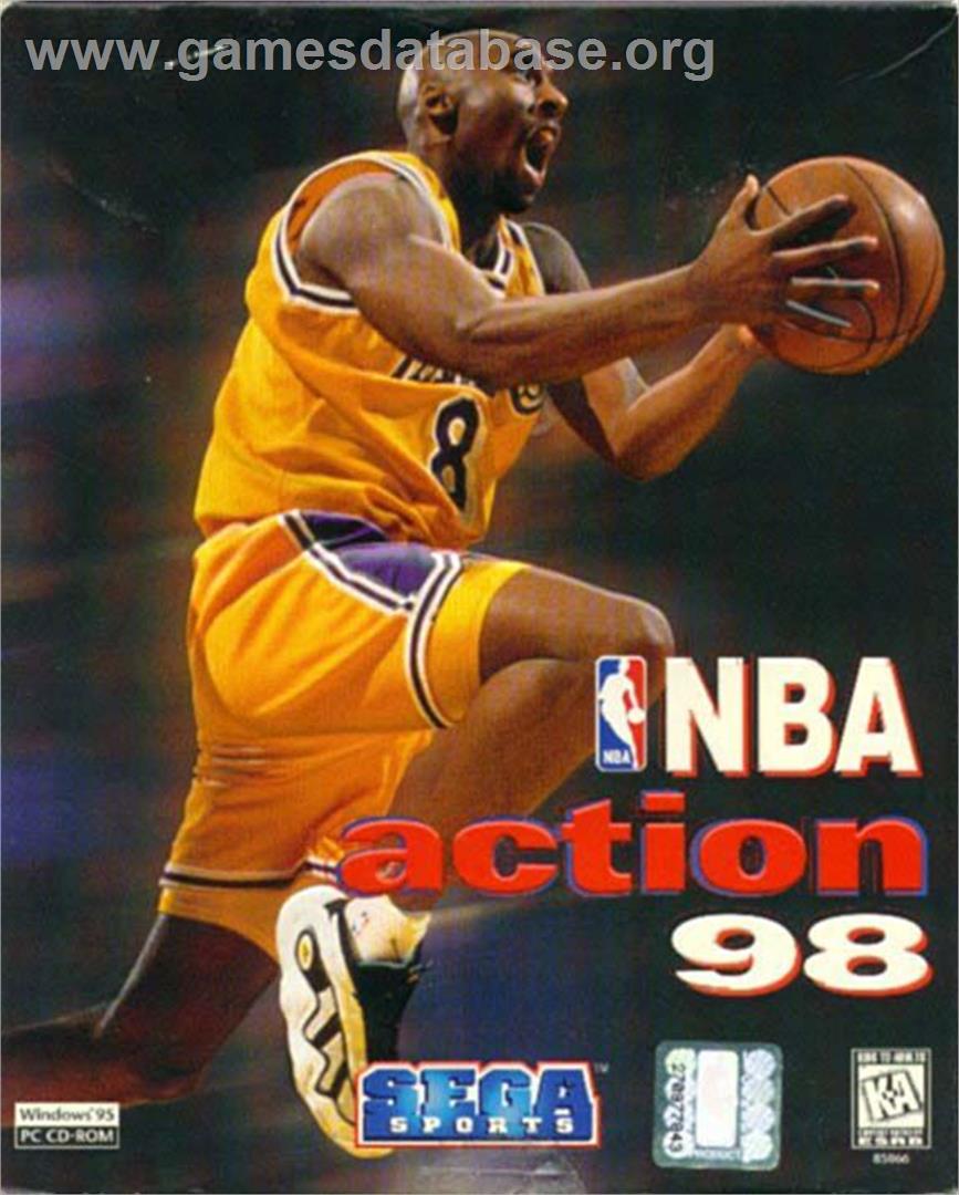 NBA Action 98 - Microsoft Windows - Artwork - Box