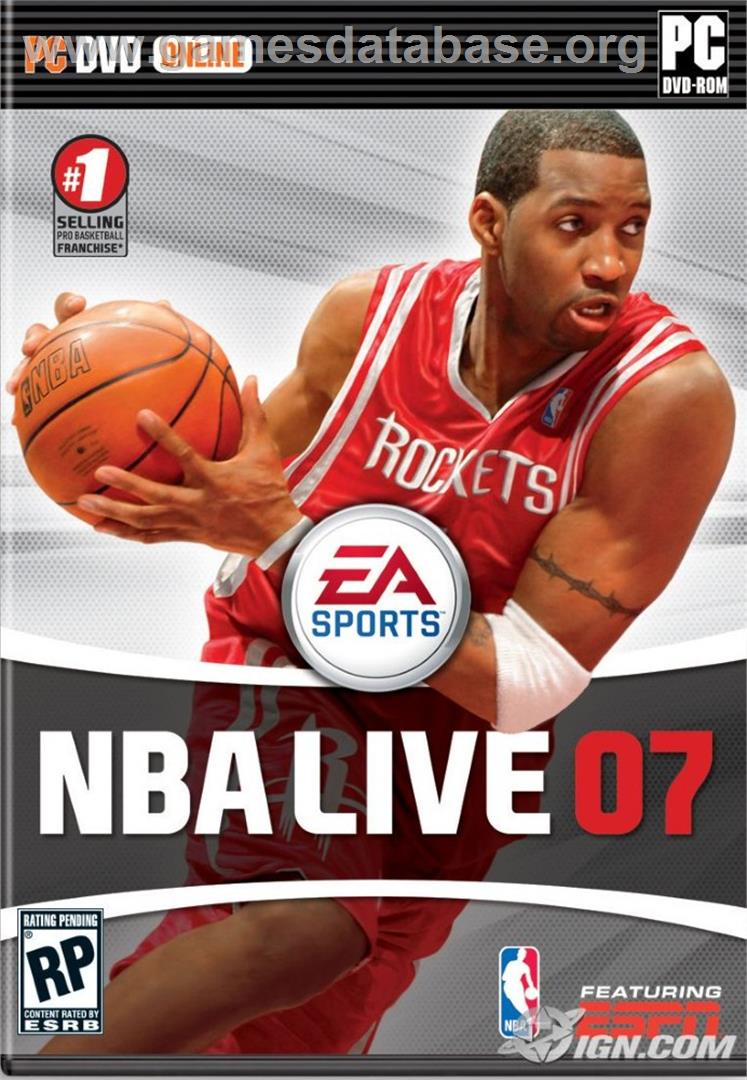 NBA Live 07 - Microsoft Windows - Artwork - Box