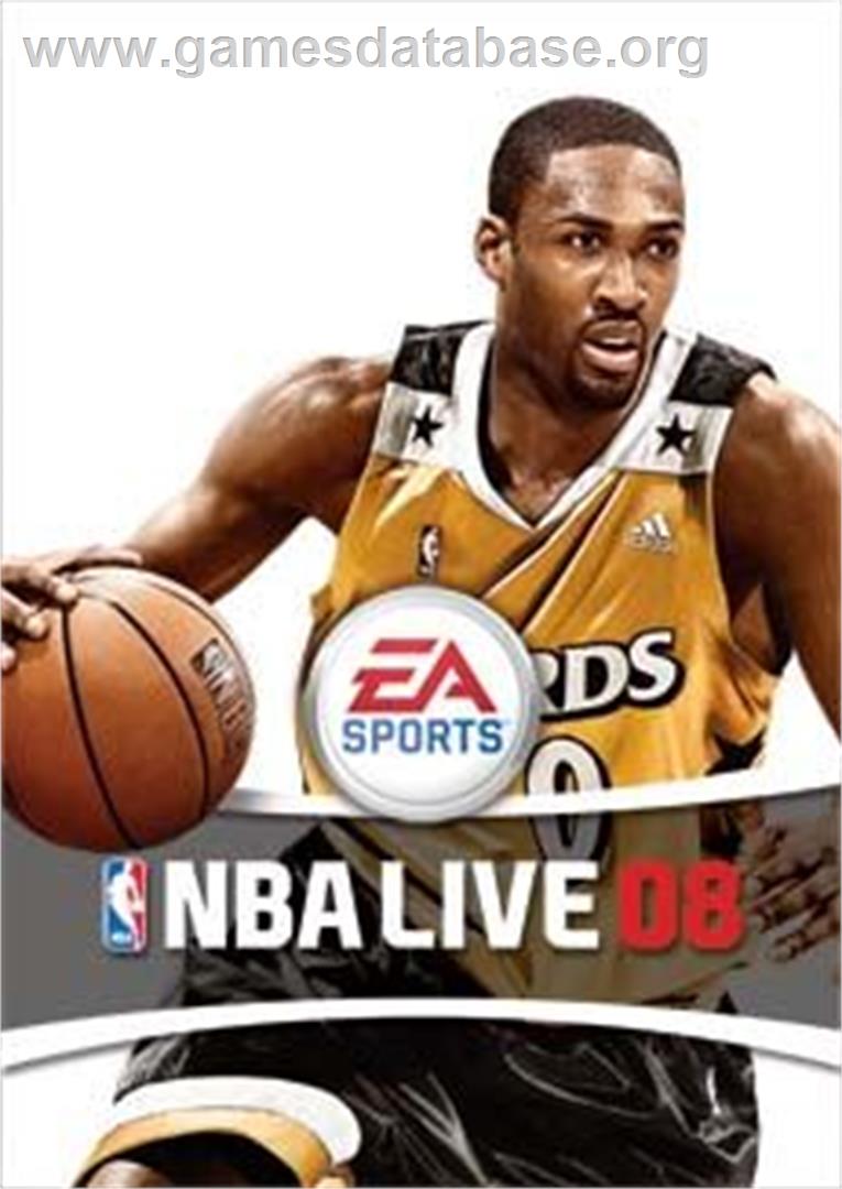 NBA Live 08 - Microsoft Windows - Artwork - Box