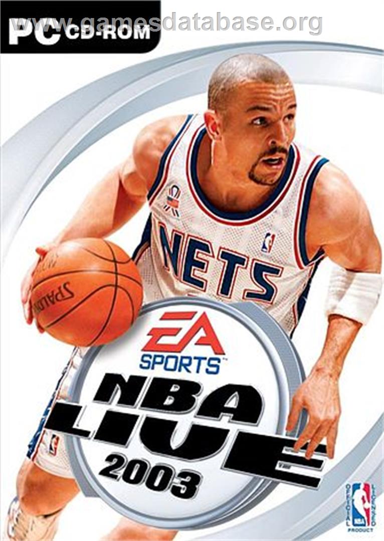 NBA Live 2003 - Microsoft Windows - Artwork - Box