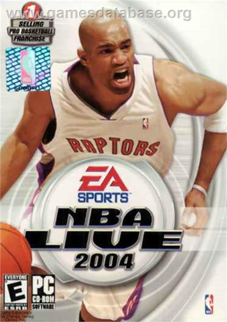 NBA Live 2004 - Microsoft Windows - Artwork - Box