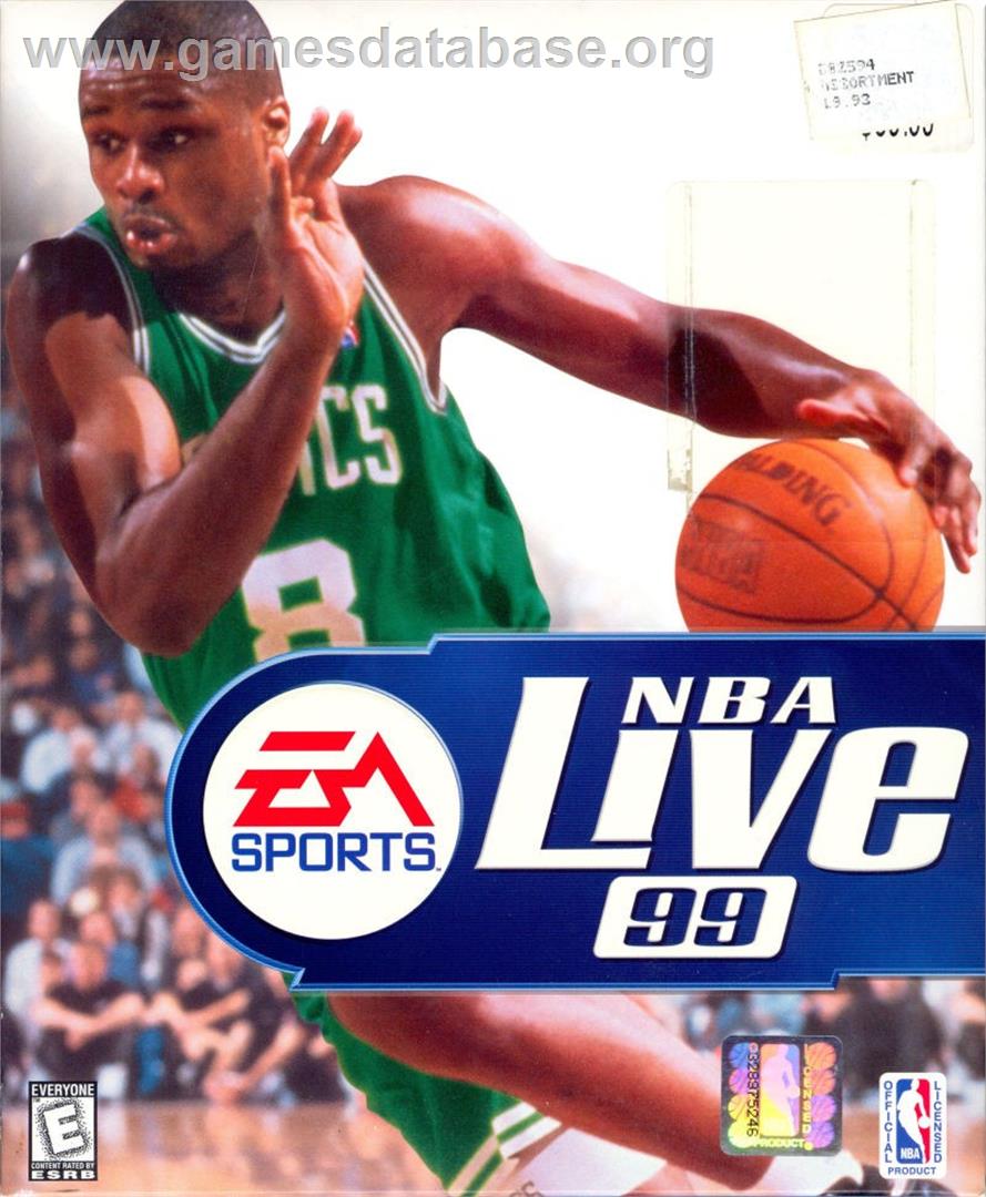 NBA Live 99 - Microsoft Windows - Artwork - Box