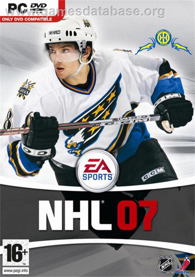 NHL 07 - Microsoft Windows - Artwork - Box