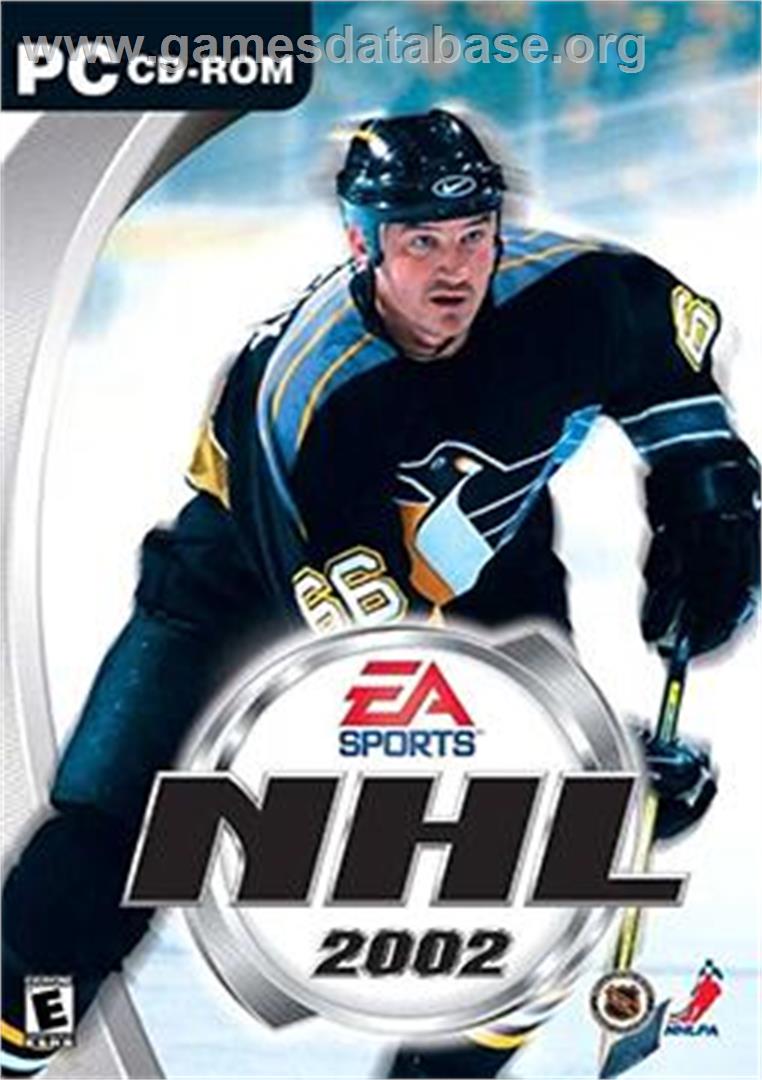 NHL 2002 - Microsoft Windows - Artwork - Box