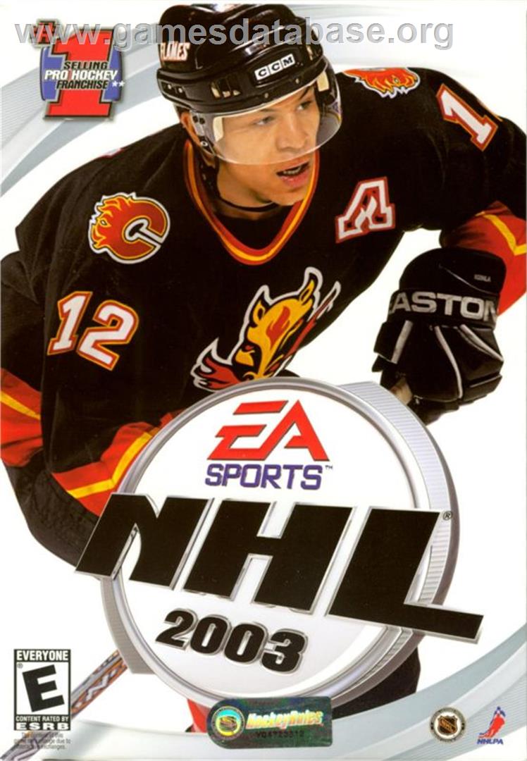 NHL 2003 - Microsoft Windows - Artwork - Box