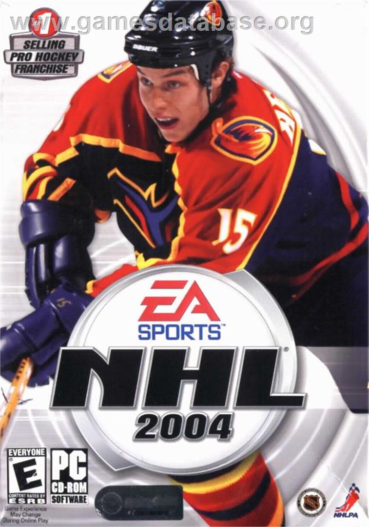 NHL 2004 - Microsoft Windows - Artwork - Box