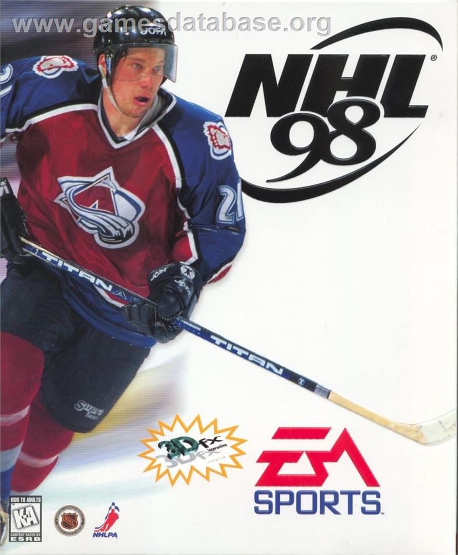 NHL 98 - Microsoft Windows - Artwork - Box