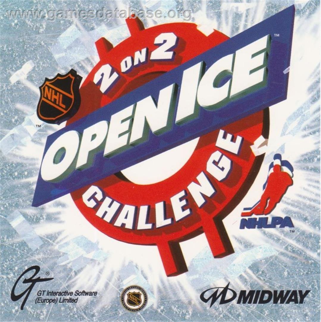 NHL Open Ice - 2 On 2 Challenge - Microsoft Windows - Artwork - Box