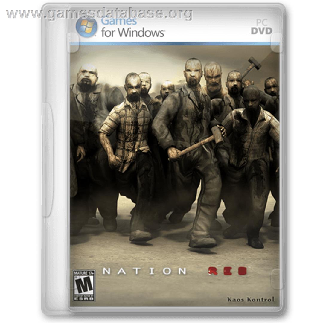 Nation Red - Microsoft Windows - Artwork - Box