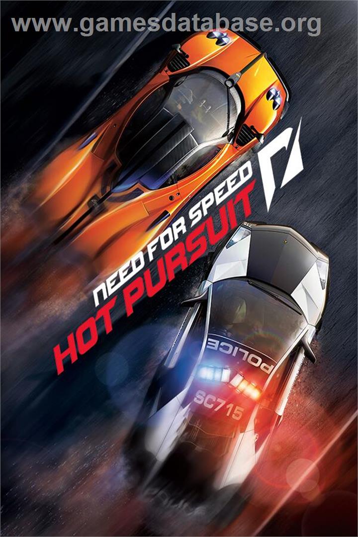 Need For Speed - Hot Pursuit - Microsoft Windows - Artwork - Box